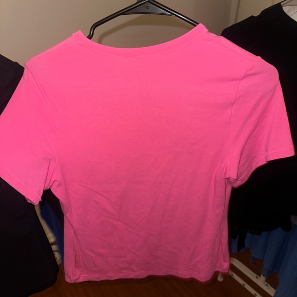 NEW Skims Cotton Jersey T-shirt - Picture 8 of 9